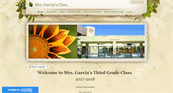 Desktop Screenshot of mrsgarciasclass.net